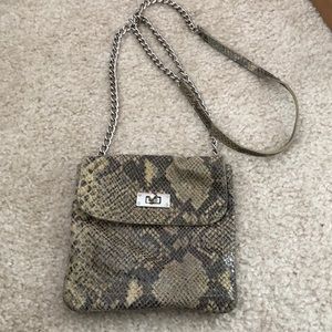 Banana Republic Crocodile Style Crossbody
